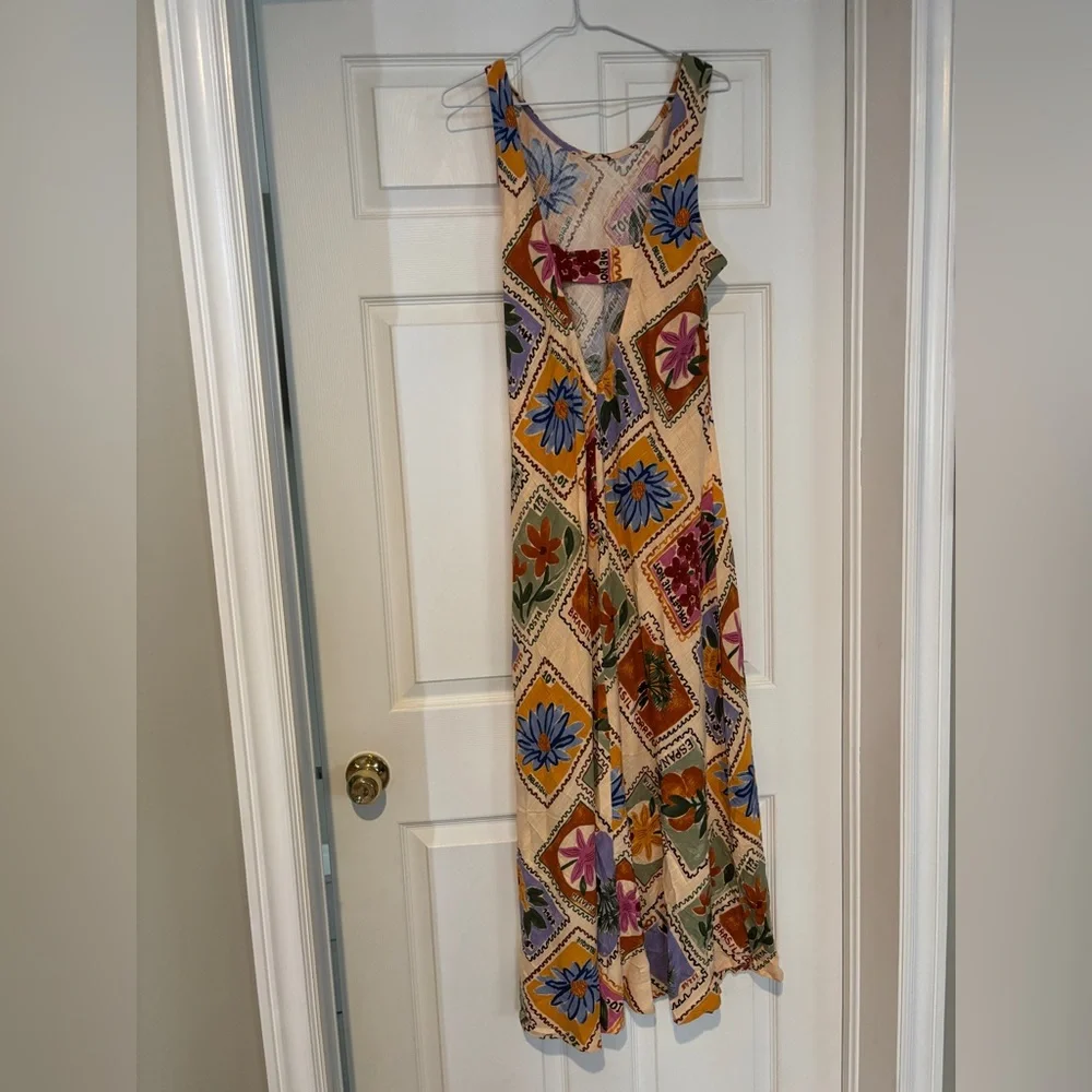 ๐ PAPER HEART (ANTHROPOLOGIE) Herbs and Spices Maxi Dress. Size XL. Good Cond! - Picture 11 of 13